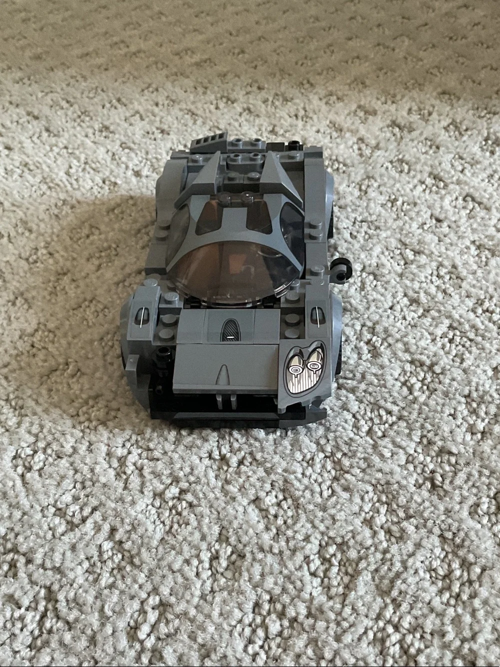 Lego Gray Sports Car Speed Champions Set
